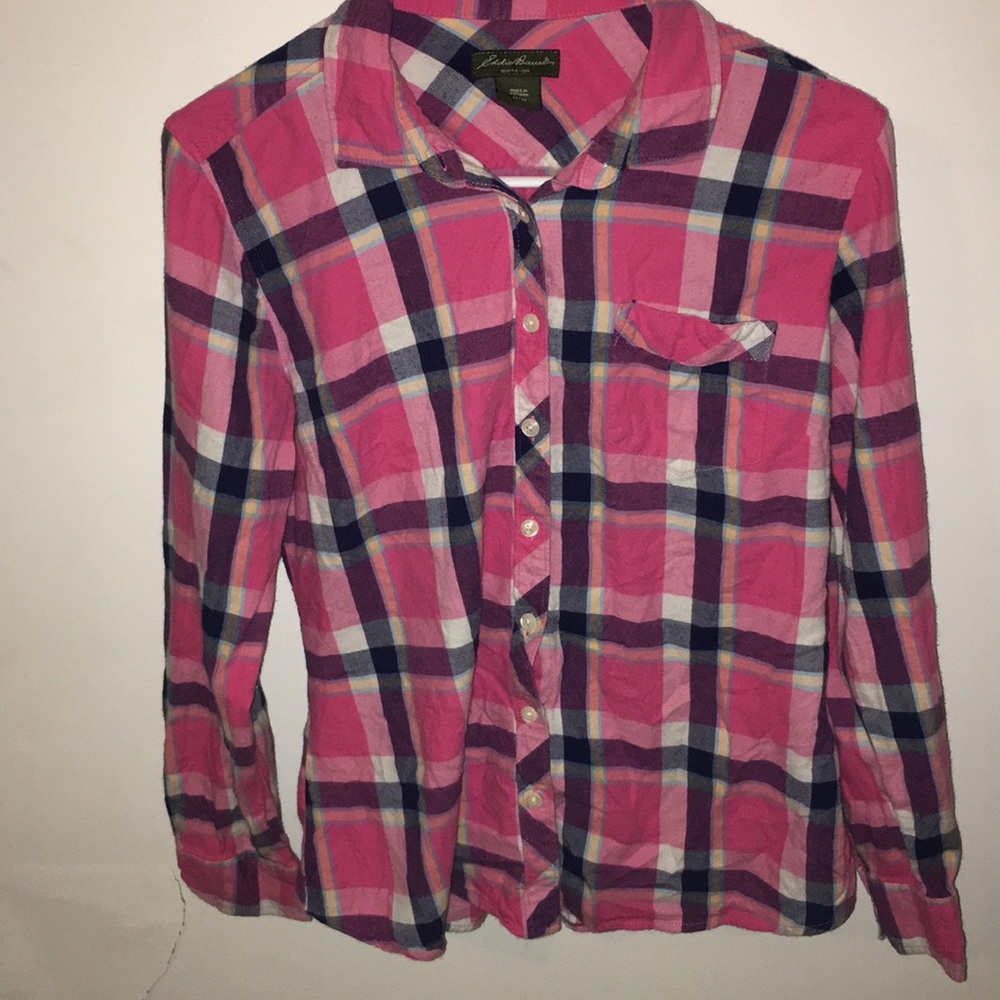 Flannel Top